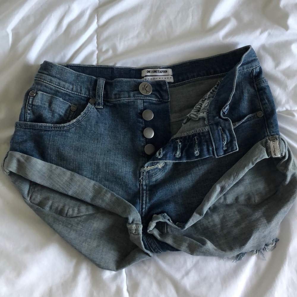 One teaspoon bandit short
